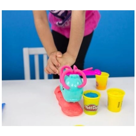 Ciastolina Play Doh Zestaw Wieloryb 3 TUBY E0100