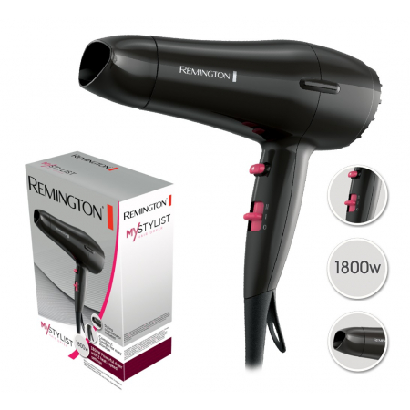 Remington Suszarka do włosów MyStylist 1800W D2121