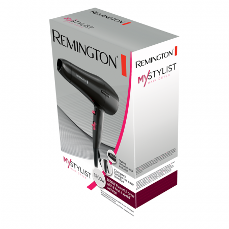 Remington Suszarka do włosów MyStylist 1800W D2121