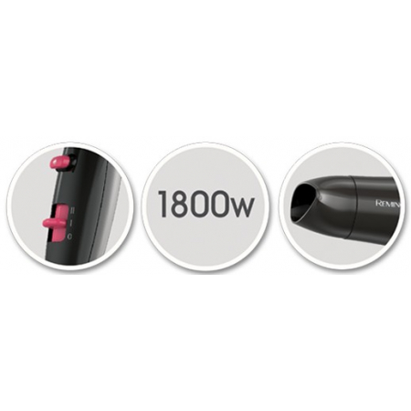 Remington Suszarka do włosów MyStylist 1800W D2121
