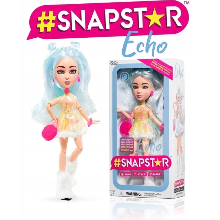 SNAPSTAR YULU Lalka Echo + Akcesoria + Aplikacja