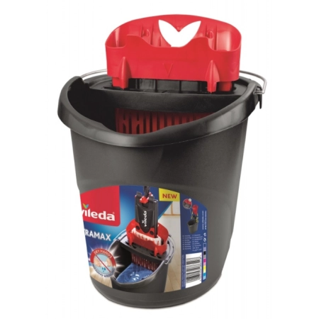 Vileda UltraMax Box zestaw Mop Wiadro Wyciskacz