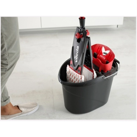 Vileda UltraMax Box zestaw Mop Wiadro Wyciskacz