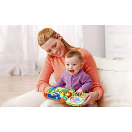 VTech Interaktywna Książeczka Muzyczne Opowiadanki 6m+