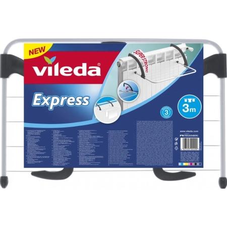 Suszarka kaloryfer grzejnik pranie Vileda Express