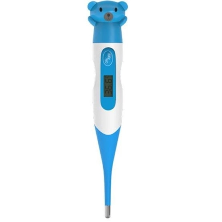 Termometr Elektroniczny LCD Medyczny Dokładny Soft XL