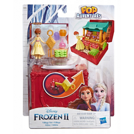 HASBRO - Kraina Lodu 2 POP Adventures Stragan Anny