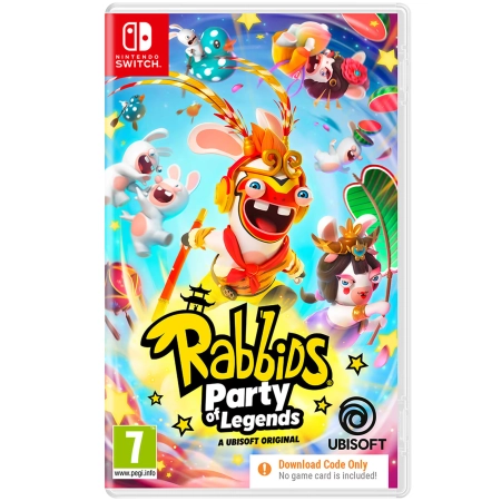 Rabbids Party of Legends Gra Nintendo Switch klucz KOD w pudełku
