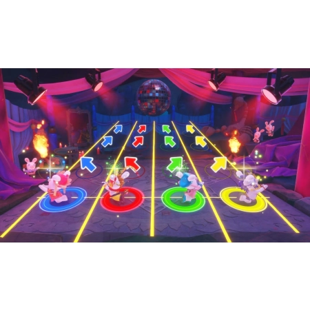 Rabbids Party of Legends Gra Nintendo Switch klucz KOD w pudełku