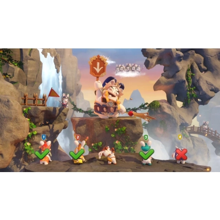 Rabbids Party of Legends Gra Nintendo Switch klucz KOD w pudełku