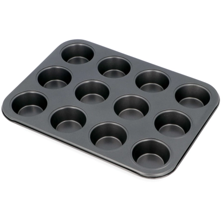 Forma blacha do muffinek babeczek 12 gniazd