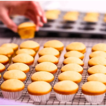 Blacha do pieczenia muffin forma na 24 muffinki babeczki o średnicy 4 cm