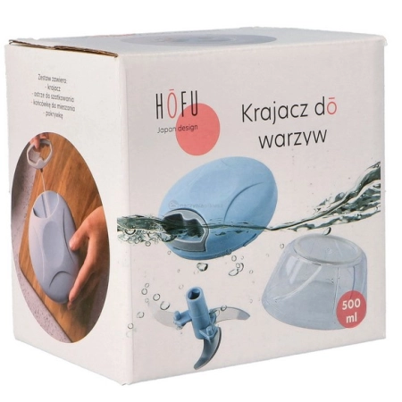 Siekacz Cebuli Warzyw Rozdrabniacz ubijaczka 500ml