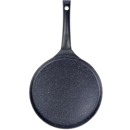 Ambition Orion Patelnia do naleśników 26 cm Qualum Basic Stone Edition