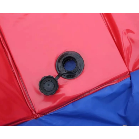Basen brodzik dla psa dzieci 120x30cm PVC składany