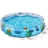Basen dmuchany dla dzieci od 2 lat 152x30 cm 282 l brodzik Bestway