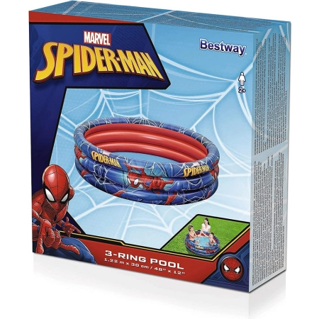 Basen Bestway Brodzik dla dzieci 2+ 122cm Spiderman