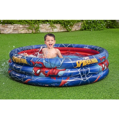 Basen Bestway Brodzik dla dzieci 2+ 122cm Spiderman