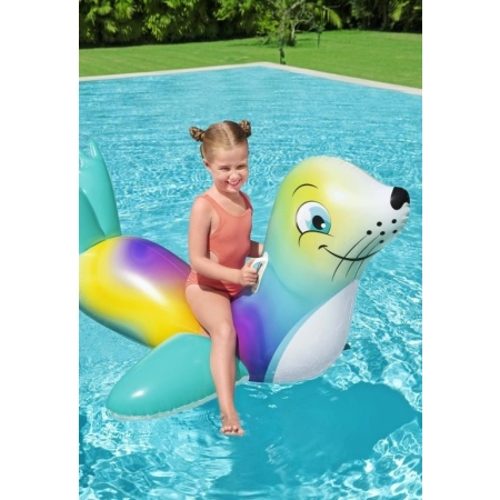 Materac Dmuchana Foka 157 x 114 cm Bestway 41479