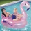 Dmuchany Flaming Materac Bestway 127 x 127 cm