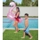 Dmuchany Flaming Materac Bestway 127 x 127 cm