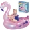 Dmuchany Flaming Materac Bestway 127 x 127 cm