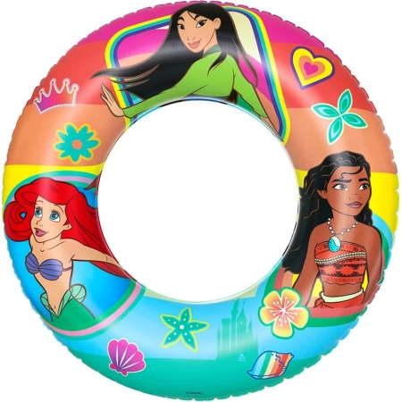 Koło + Rękawki do pływania Zestaw Disney Princess Bestway