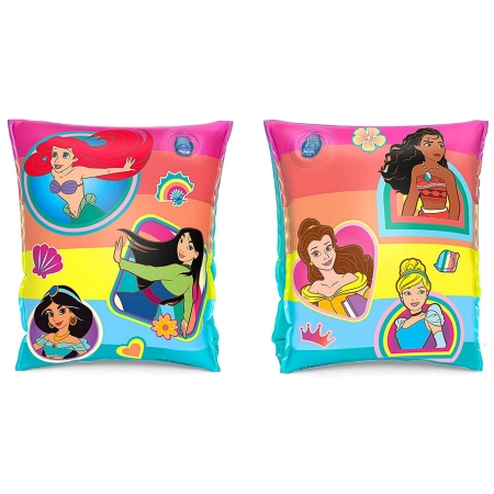 Pływaczki Bestway Rękawki do nauki pływania Motylki Disney Princess