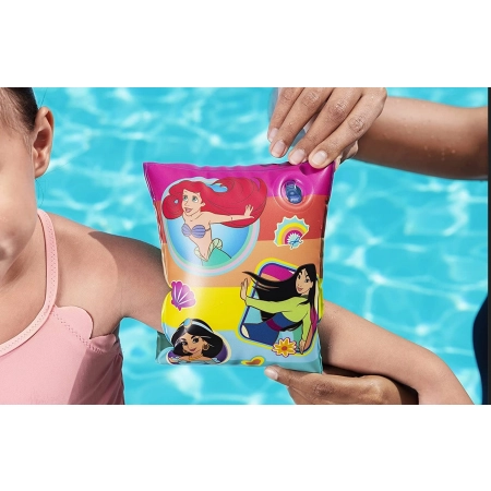 Pływaczki Bestway Rękawki do nauki pływania Motylki Disney Princess