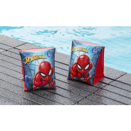 Pływaczki Bestway Rękawki do nauki pływania Motylki Spiderman