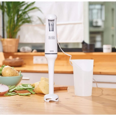Blender ręczny Black+Decker 500 W + pojemnik 700ml
