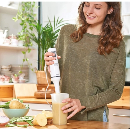 Blender ręczny Black+Decker 500 W + pojemnik 700ml