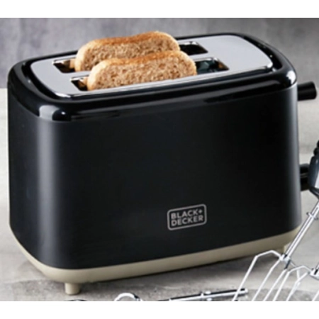 Toster opiekacz do kanapek Black Decker 820W