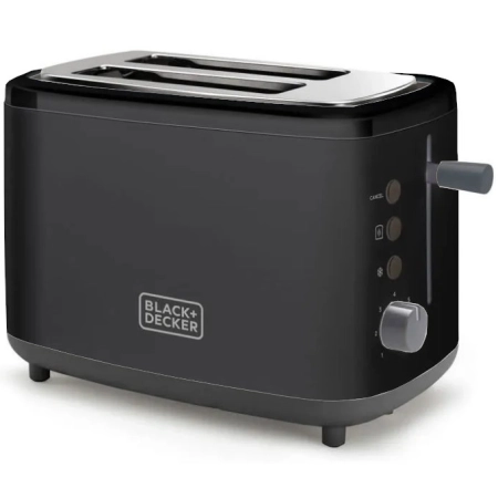 Toster opiekacz do kanapek Black Decker 820W