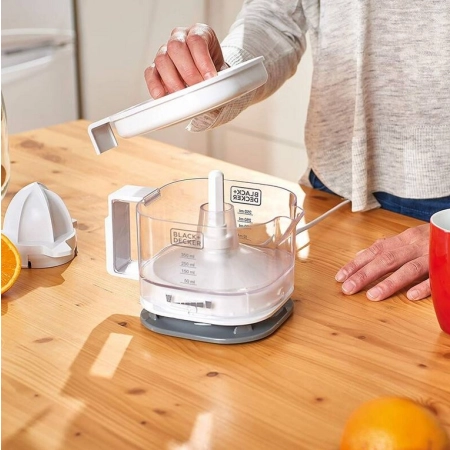 Black Decker Elektryczna Wyciskarka do cytrusów