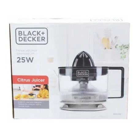 Black Decker Elektryczna Wyciskarka do cytrusów