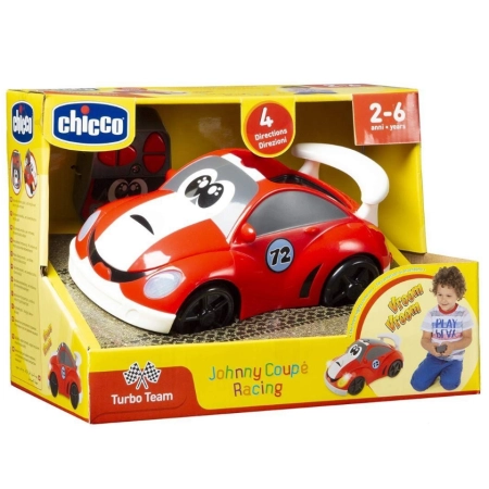 Samochód Johnny Coupe Racing z pilotem Chicco