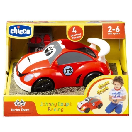 Samochód Johnny Coupe Racing z pilotem Chicco