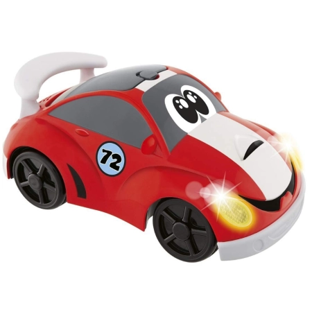 Samochód Johnny Coupe Racing z pilotem Chicco