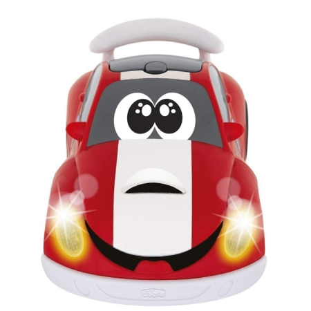 Samochód Johnny Coupe Racing z pilotem Chicco