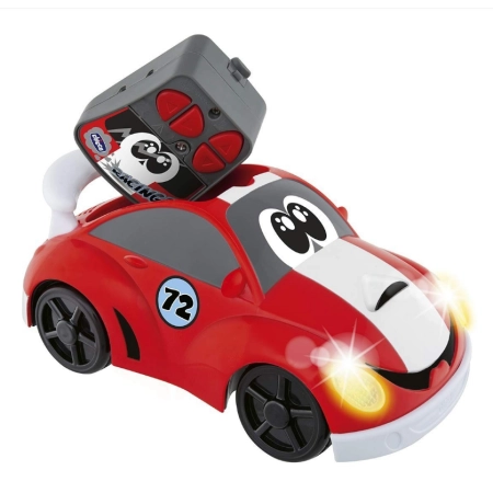 Samochód Johnny Coupe Racing z pilotem Chicco
