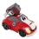 Samochód Johnny Coupe Racing z pilotem Chicco