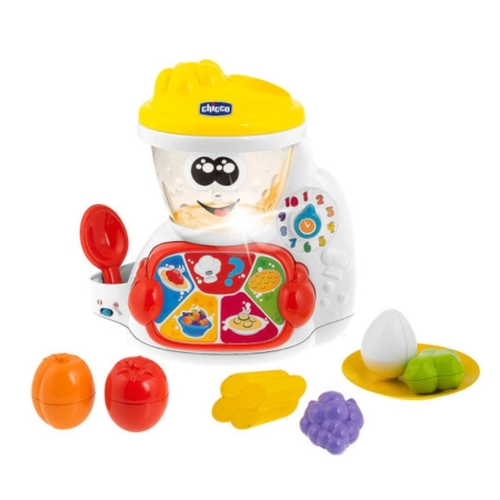 Chicco Interaktywny Robot Kuchenny Cooky Dwujęzyczny Polsko-Angielski