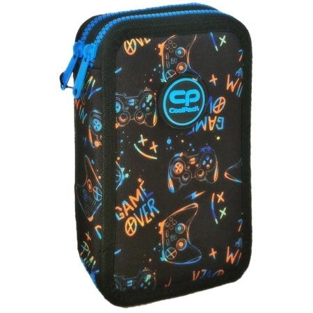 Piórnik Szkolny z Wyposażeniem Podwójny Gamingowy Jumper 2 CoolPack
