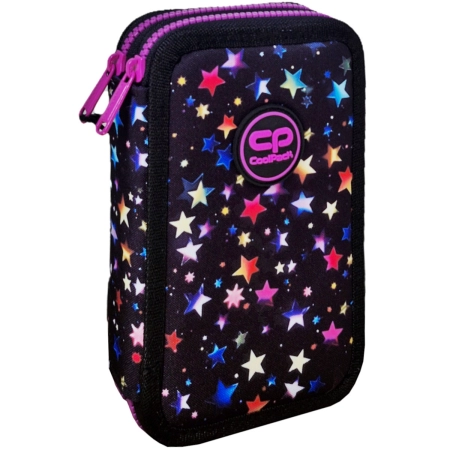 Piórnik Szkolny z Wyposażeniem Podwójny Gwiazdy Jumper 2 CoolPack