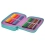 Piórnik Szkolny z Wyposażeniem Podwójny różowy w pieski Jumper 2 CoolPack