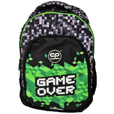 Plecak Szkolny Tornister Profilowane Plecy EVA Game Over Prime 16 CoolPack