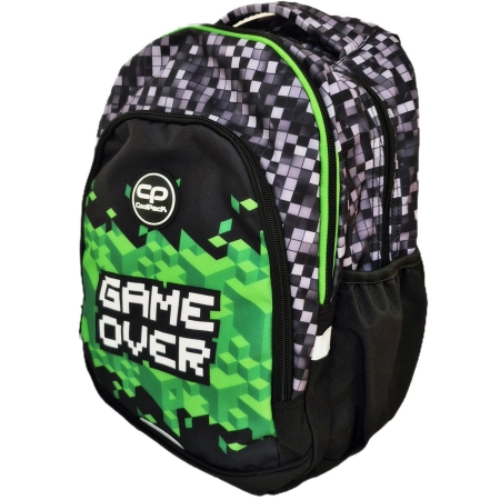 Plecak Szkolny Tornister Profilowane Plecy EVA Game Over Prime 16 CoolPack