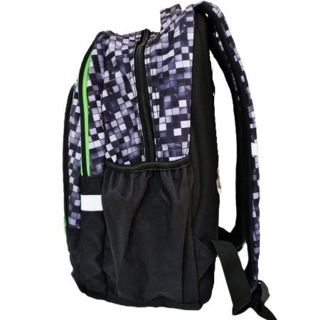 Plecak Szkolny Tornister Profilowane Plecy EVA Game Over Prime 16 CoolPack