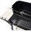 Ogrodowy Grill Węglowy BBQ chromowany ruszt + rożen półki kółka Countryside